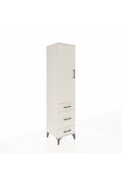 Hyperion Dolap 2 Raflı 3 Çekmeceli Tek Askılı 44x44x195 - S58M031V1B