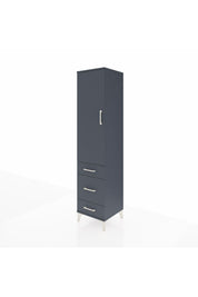 Hyperion Dolap 2 Raflı 3 Çekmeceli Tek Askılı 44x44x195 - S58M031V5B