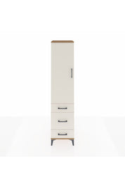 Hyperion Dolap 2 Raflı 3 Çekmeceli Tek Askılı 44x44x195 - S58M031V7B