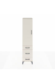 Hyperion Dolap 4 Raflı 3 Çekmeceli Tek Kapaklı 44x44x195 - S58M032V1B
