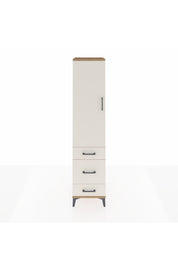 Hyperion Dolap 4 Raflı 3 Çekmeceli Tek Kapaklı 44x44x195 - S58M032V7B