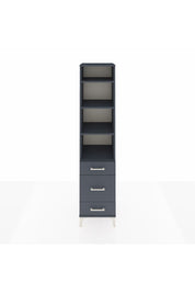 Hyperion Dolap 4 Raflı 3 Çekmeceli 44x44x195 - S58M033V5B