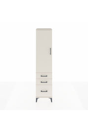 Hyperion Dolap 2 Raflı 3 Çekmeceli Tek Askılı 44x44x195 - S58M034V1B