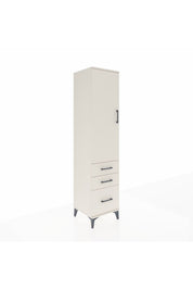 Hyperion Dolap 2 Raflı 3 Çekmeceli Tek Askılı 44x44x195 - S58M034V1B