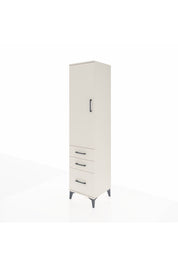 Hyperion Dolap 2 Raflı 3 Çekmeceli Tek Askılı 44x44x195 - S58M034V1B