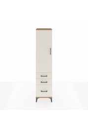 Hyperion Dolap 4 Raflı 3 Çekmeceli Tek Kapaklı 44x44x195 - S58M035V7B