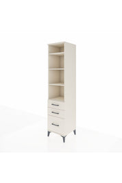 Hyperion Dolap 4 Raflı 3 Çekmeceli 44x44x195 - S58M036V1B