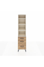 Hyperion Dolap 4 Raflı 3 Çekmeceli 44x44x195 - S58M036V3B