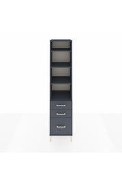 Hyperion Dolap 4 Raflı 3 Çekmeceli 44x44x195 - S58M036V5B