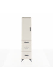 Hyperion Dolap 3 Raflı 3 Çekmeceli Tek Kapaklı 44x44x195 - S58M038V1B