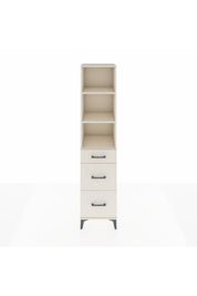 Hyperion Dolap 3 Raflı 3 Çekmeceli 44x44x195 - S58M039V1B