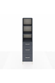 Hyperion Dolap 3 Raflı 3 Çekmeceli 44x44x195 - S58M039V5B