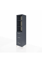 Hyperion Dolap 3 Raflı 3 Çekmeceli 44x44x195 - S58M039V5B