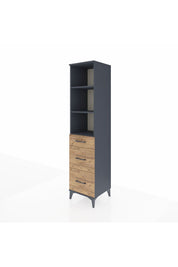 Hyperion Dolap 3 Raflı 3 Çekmeceli 44x44x195 - S58M039V6B