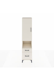 Hyperion Dolap 2 Raflı 2 Çekmeceli Tek Askılı 44x44x195 - S58M040V1B
