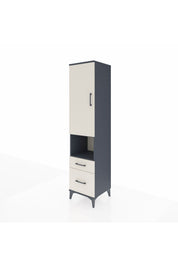 Hyperion Dolap 2 Raflı 2 Çekmeceli Tek Askılı 44x44x195 - S58M040V4B