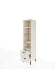 Hyperion Dolap 4 Raflı 2 Çekmeceli 44x44x195 - S58M042V1B