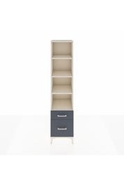 Hyperion Dolap 4 Raflı 2 Çekmeceli 44x44x195 - S58M042V2B