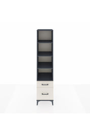Hyperion Dolap 4 Raflı 2 Çekmeceli 44x44x195 - S58M042V4B