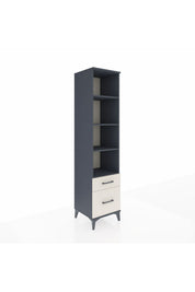 Hyperion Dolap 4 Raflı 2 Çekmeceli 44x44x195 - S58M042V4B