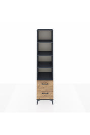 Hyperion Dolap 4 Raflı 2 Çekmeceli 44x44x195 - S58M042V6B