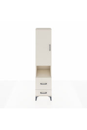 Hyperion Dolap 2 Raflı 2 Çekmeceli Tek Askılı 44x44x195 - S58M043V1B