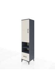 Hyperion Dolap 5 Raflı Tek Çekmeceli Tek Kapaklı 44x44x195 - S58M046V4B