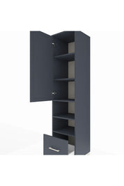 Hyperion Dolap 5 Raflı Tek Çekmeceli Tek Kapaklı 44x44x195 - S58M046V5B