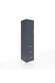 Hyperion Dolap Tek Raflı 3 Çekmeceli Tek Askılı 44x44x195 - S58M047V5B