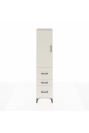 Hyperion Dolap 3 Raflı 3 Çekmeceli Tek Kapaklı 44x44x195 - S58M048V1B