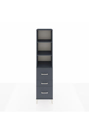 Hyperion Dolap 3 Raflı 3 Çekmeceli 44x44x195 - S58M049V5B
