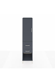 Hyperion Dolap Tek Raflı 2 Çekmeceli Tek Askılı 44x44x195 - S58M050V5B