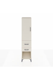 Hyperion Dolap 3 Raflı 2 Çekmeceli Tek Kapaklı 44x44x195 - S58M051V1B