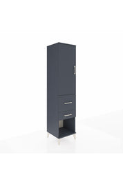 Hyperion Dolap 3 Raflı 2 Çekmeceli Tek Kapaklı 44x44x195 - S58M051V5B