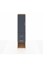 Hyperion Dolap 3 Raflı 2 Çekmeceli Tek Kapaklı 44x44x195 - S58M051V8B