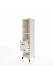 Hyperion Dolap 3 Raflı 2 Çekmeceli 44x44x195 - S58M052V1B