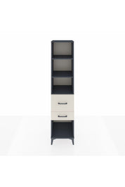 Hyperion Dolap 3 Raflı 2 Çekmeceli 44x44x195 - S58M052V4B