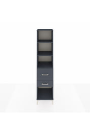 Hyperion Dolap 3 Raflı 2 Çekmeceli 44x44x195 - S58M052V5B