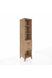 Hyperion Dolap 3 Raflı 2 Çekmeceli 44x44x195 - S58M052V9B