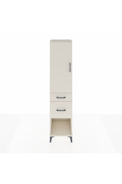 Hyperion Dolap Tek Raflı 2 Çekmeceli Tek Askılı 44x44x195 - S58M053V1B