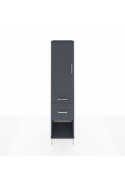 Hyperion Dolap Tek Raflı 2 Çekmeceli Tek Askılı 44x44x195 - S58M053V5B