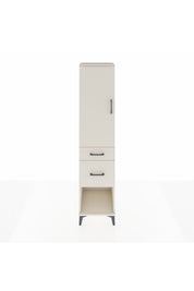 Hyperion Dolap 3 Raflı 2 Çekmeceli Tek Kapaklı 44x44x195 - S58M054V1B