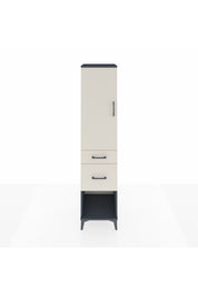 Hyperion Dolap 3 Raflı 2 Çekmeceli Tek Kapaklı 44x44x195 - S58M054V4B