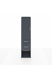 Hyperion Dolap 3 Raflı 2 Çekmeceli Tek Kapaklı 44x44x195 - S58M054V5B