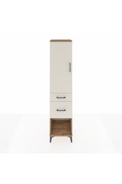 Hyperion Dolap 3 Raflı 2 Çekmeceli Tek Kapaklı 44x44x195 - S58M054V7B