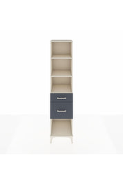 Hyperion Dolap 3 Raflı 2 Çekmeceli 44x44x195 - S58M055V2B