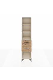 Hyperion Dolap 3 Raflı 2 Çekmeceli 44x44x195 - S58M055V3B