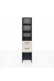 Hyperion Dolap 3 Raflı 2 Çekmeceli 44x44x195 - S58M055V4B