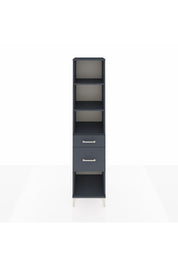 Hyperion Dolap 3 Raflı 2 Çekmeceli 44x44x195 - S58M055V5B