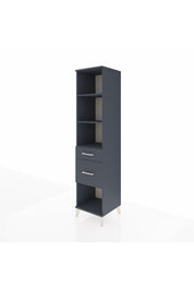 Hyperion Dolap 3 Raflı 2 Çekmeceli 44x44x195 - S58M055V5B